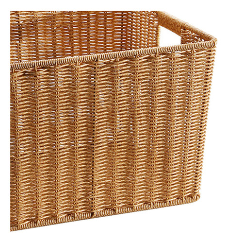 Cesta De Almacenamiento De Escritorio 38cmx30cmx24cm