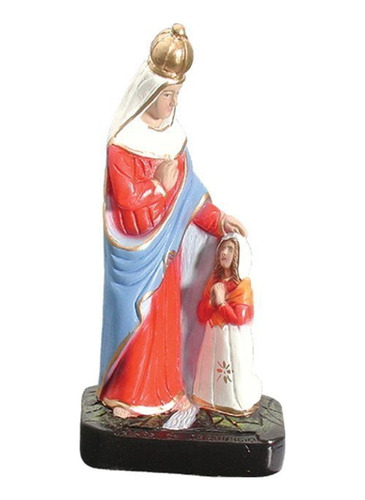 Figura Imagen Virgen Nuestra Señora Caravaggio 20cm