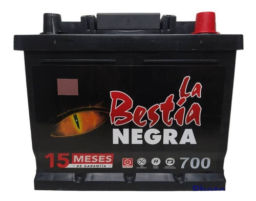 Batería La Bestia Negra 36-700bn Amp 15 Meses De Garantía