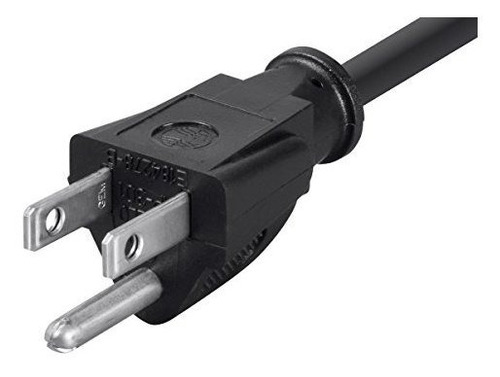 Cable De Extensión Edragon, Negro, Sjt, 14 Awg, 3
