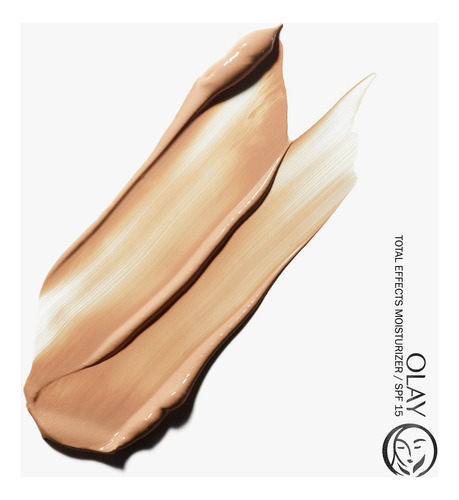 Crema Hidratante Olay Total Effects, Corrector De Tono, Spf