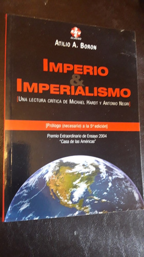Imagen 3 de 5 de Imperio & Imperialismo Atilio Boron Critica A Hardt Y Negri