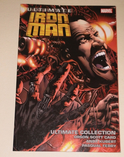 Ultimate Iron Man Ultimate Collection Marvel Tpb
