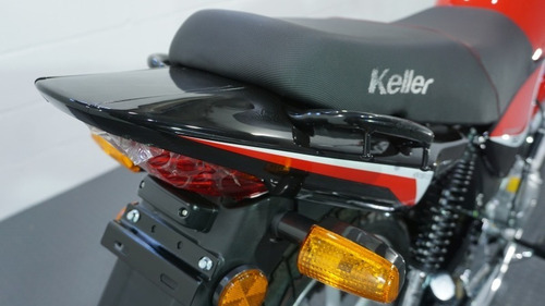 Imagen 3 de 23 de Keller Stratus Cg 150 Plus 0km No Guerrero Gc Moto 150 Cc
