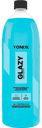 Limpa Vidros 4 em 1 Vonixx Redutor de Risco  1,5L Glazy Líquido