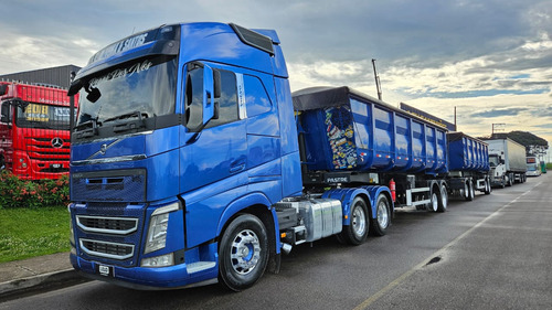Volvo Fh 500 6x4 Bug Leve Mola Ano 18 + Rodo Pastre 2021