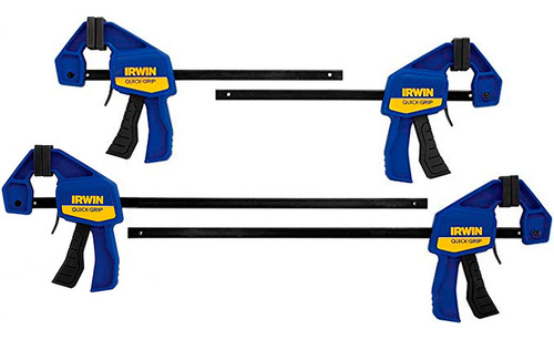 Set 2x1 4 Prensas Liberación Rápida 6' Y 12' 1964748 Irwin