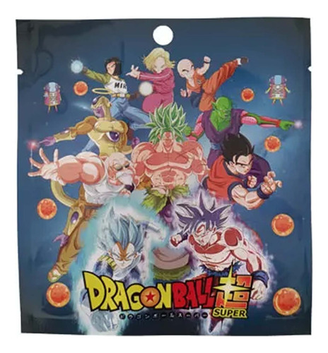 Sobre Sorpresa 1 Llavero De Figura Dragon Ball + 1 Carta 