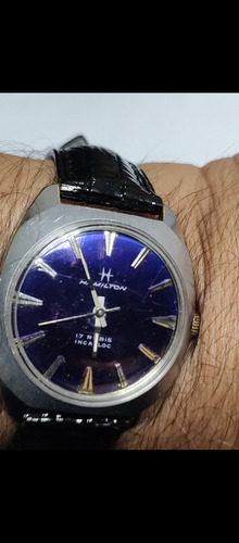 Reloj Hamilton Cuerda Vintage No Oris, No Rado, No Mido (Usado)
