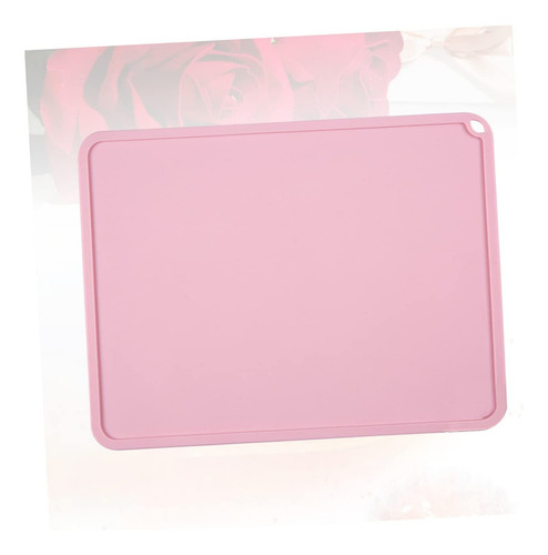 Manteles De Mesa Rosa Decoración Niños Mantel De Silicona .