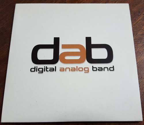 Dab Digital Analog Band Promo 3 Temas Cd Heroes Del Silenc 