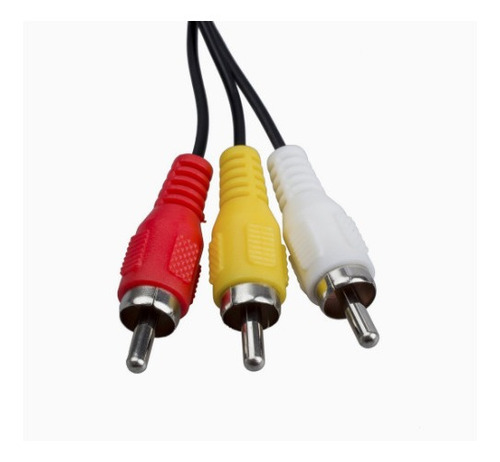 Cable Audio Y Video Rca Tv Play Station Ps1 Ps2 Ps3 Play 2y3