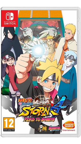 Imagen 1 de 1 de Naruto Shippuden Ultimate Ninja Storm 4 Nintendo Switch