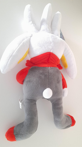 Peluche Pokémon Conejo Raboot 28 Cm Línea #1 Hipoalergénico