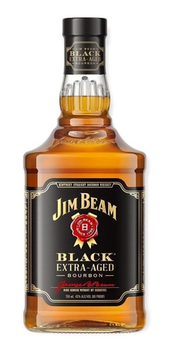 Whisky Jim Beam Black Extra Aged Bourbon X 750 Ml - Pmd 