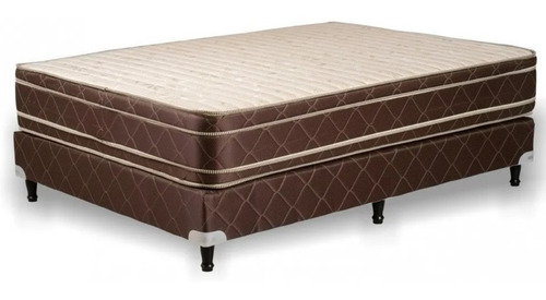 Imagen 9 de 10 de Colchón Espuma Firme 2 Plazas 140x190 Dual Euro 30cm 110kg