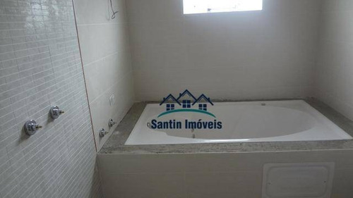 Imagem 17 de 17 de Sobrado De 140 M² Com 03 Dormitórios (sendo 02 Suítes Com Sacada E 01 Suíte Master) À Venda, Por R$ 530.000 - Pedro Moro - São José Dos Pinhais/pr - So0325