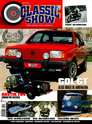 Classic Show Nº117 Gol Gt Austin Fx4 Fairway Kombi Pick-up