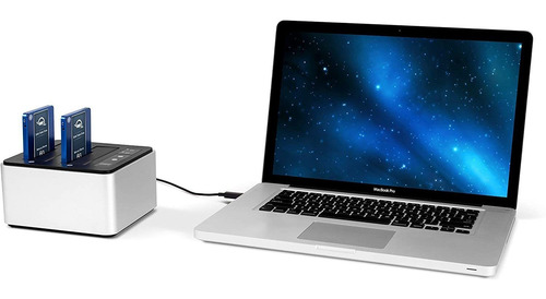Owc Drive Dock Usb-c Dual Drive Bay Solution, Usb 3.1 Gen 2,