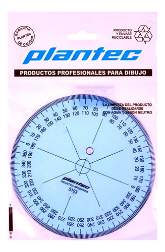 Círculo Plantec  360o- 120 Mm.