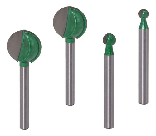 Brocas Duraderas Del Enrutador Del De La De La Carpintería