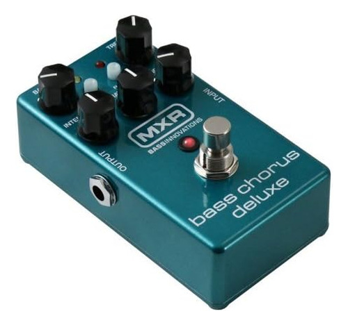 Mxr M83 Bass Chorus Deluxe Pedal De Alimentación De 9v Y Cab
