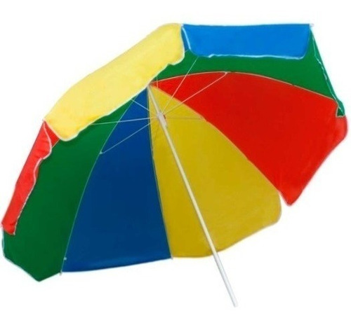 Parasol Sombrilla Para Negocio O Playa 107cm Diametro 