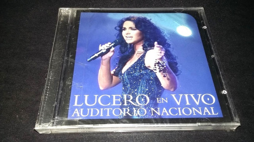 Lucero En Vivo Auditorio Nacional X 2 Cd Balada Ranchera