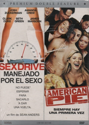 Sex Drive Manejado Por El Sexo / American Pie (2 Dvd) Mcbmi