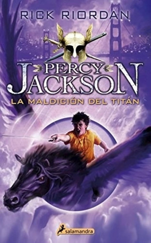 Maldicion Del Titan, La Percy Jackson Y Los Dioses Del Olimp