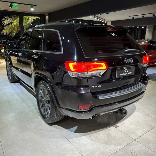 Jeep Grand Cherokee 3.6 Overland 286hp At