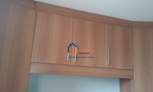 Apartamento Com 2 Dormitórios À Venda, 54 M² Por R$ 270.000,00 - Casa Verde Alta - São Paulo/sp - Ap2627