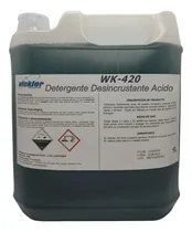 Comprar Desincrustante De Sarro Y Cal Concentrado - Winkler