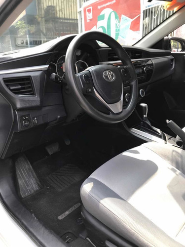 Imagen 10 de 12 de Toyota Corolla 2016 1.8 Base Cvt