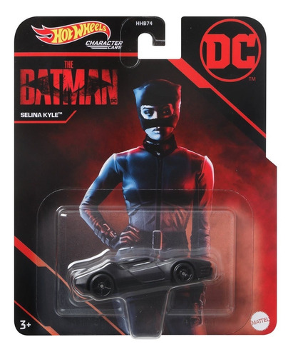 Imagen 1 de 1 de Catwoman Gatubela Batman Dc Comics Hot Wheels Carro Mattel