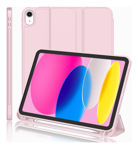 Funda Para iPad 10a Generación 2022 10.9 Pulgadas A2696