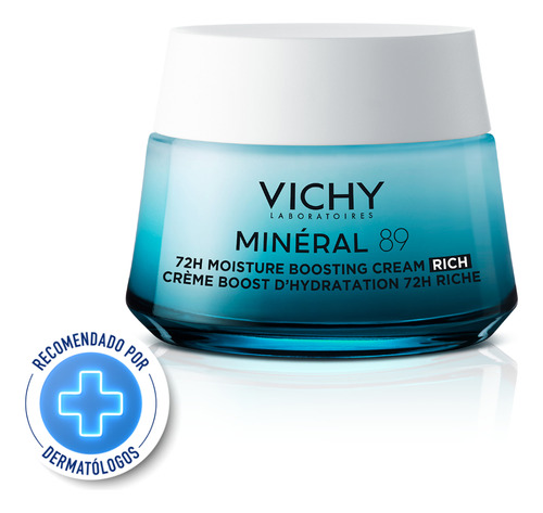 Vichy® Mineral 89 Crema Rich | 50ml