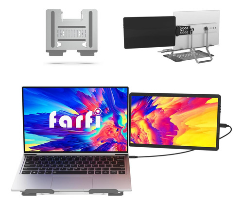 Extensor De Pantalla De La Computadora Portátil De 14 Pulgad
