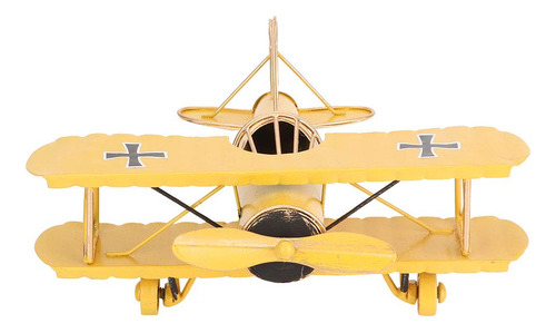 Modelo De Avión Retro, Modelo De Avión De Hierro, Artesanía