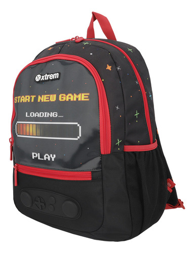 Mochila Xtrem Logan 5xt Gamer Negro