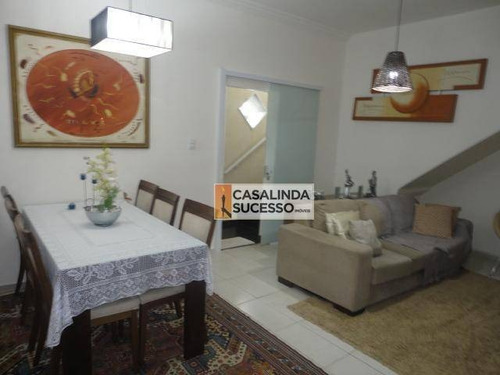 Imagem 2 de 30 de Sobrado Com 4 Dormitórios À Venda, 200 M² Por R$ 770.000,00 - Vila Matilde - São Paulo/sp - So0966