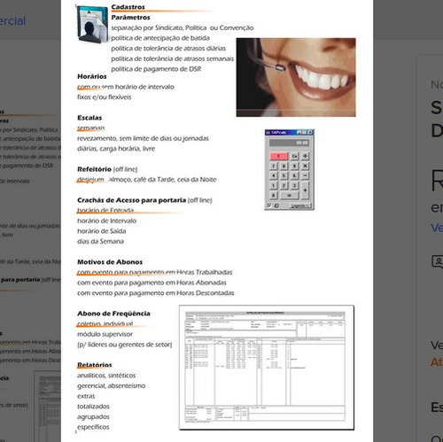 Imagem 2 de 4 de Software Sapewin De Tratamento De Ponto -licença De Vitlícia