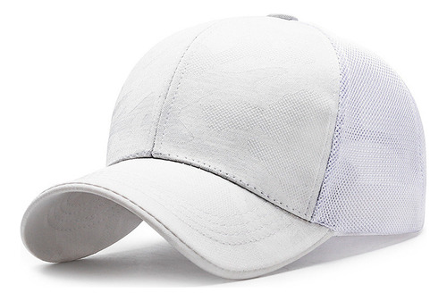 Gorra De Béisbol Para Exteriores De Malla Transpirable Para