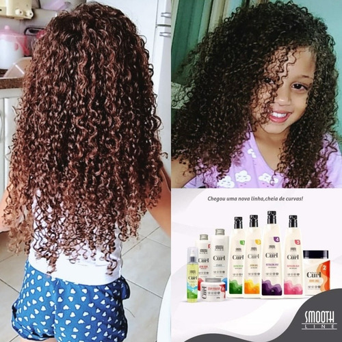 Passo 2 - Revive Curls Perfect Curl Smooth Line 1kg