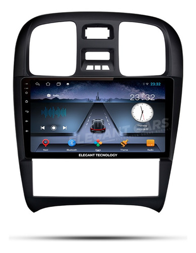 Autoradio Android Hyundai Sonata 2004-2008 Homologada