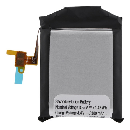 Imagen 5 de 9 de Batería Para Gear S3 Frontier,, 380mah Batería, Para Reparac