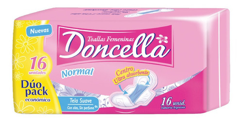 10 Doncella Toalla C/a Exsve X 16 S/perf