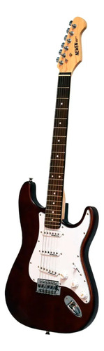 Guitarra Eléctrica Newen St Stratocaster Madera Patagonica
