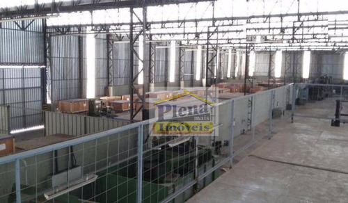Imagem 3 de 17 de Galpão Industrial À Venda, Contendas, Valinhos. - Ga0040