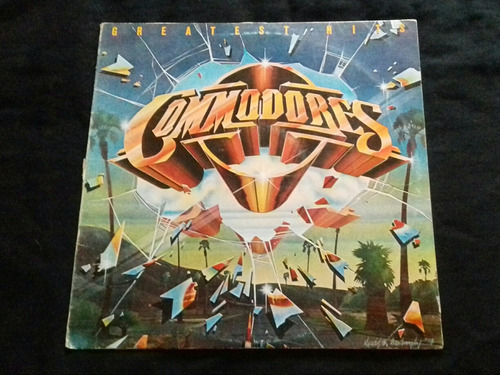 Lp Commodores - Greatest Hits. L